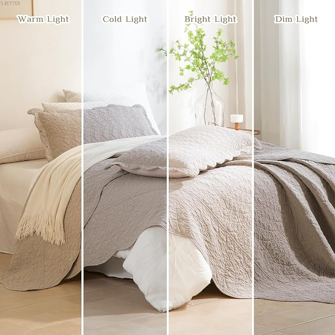 CozyTide Oversized King Bedspread 120"x120" - Image 7