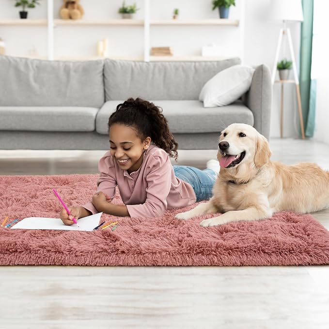 Soft Runner Rugs for Bedroom 2x6 ft - Image 8