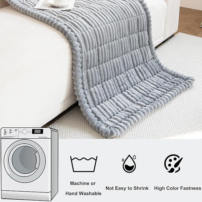 Mivnue Pet Couch Cover, Couch Covers for Dogs, Washable Dog Sofa Covers Couch Protector, Fuzzy Non Slip Couch Slipcover Pet Friendly