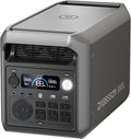 DABBSSON 3072Wh Portable Power Station, Semi-Solid LiFePO4, 3000W AC Output×6,TT-30×1 for Charging RV,P-Boost 3600W, Compact Lightweight, 1.3X Runtime,0-80% 1.5H,3000L Solar Generator for Camping/Home