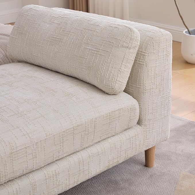 Modern Upholstered End of Bed Bench - Image 5