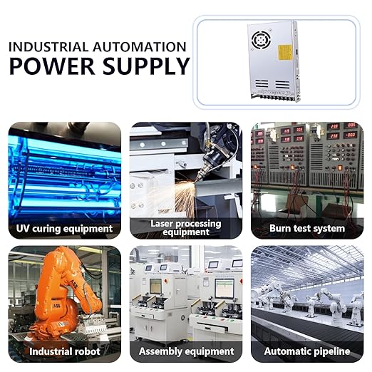 LRS-350-24 24V 14.6A 350W Industrial-Grade Switching Power Supply for Automation Systems/Commercial LED Applications