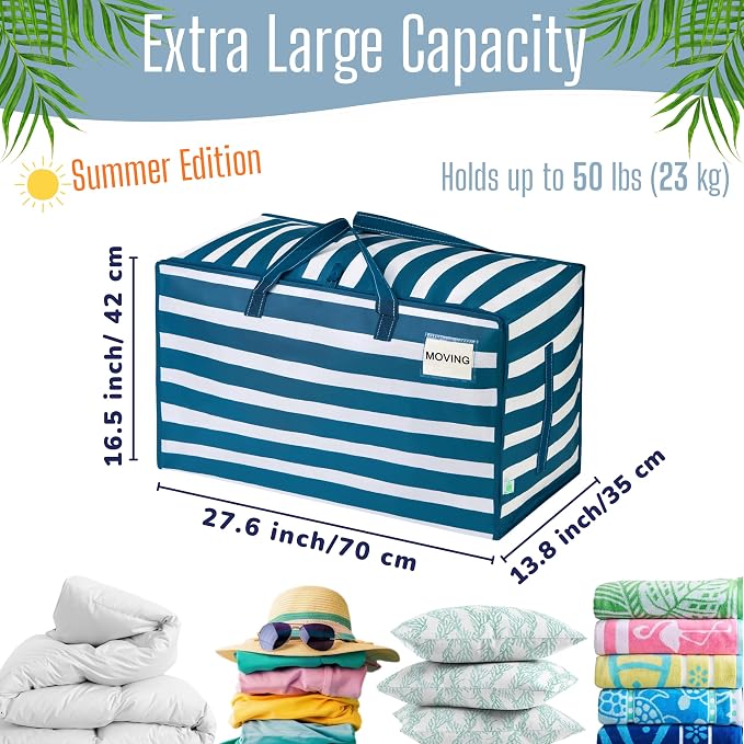 VENO 10 Pack Extra Large Heavy Duty Moving Bags - Image 2