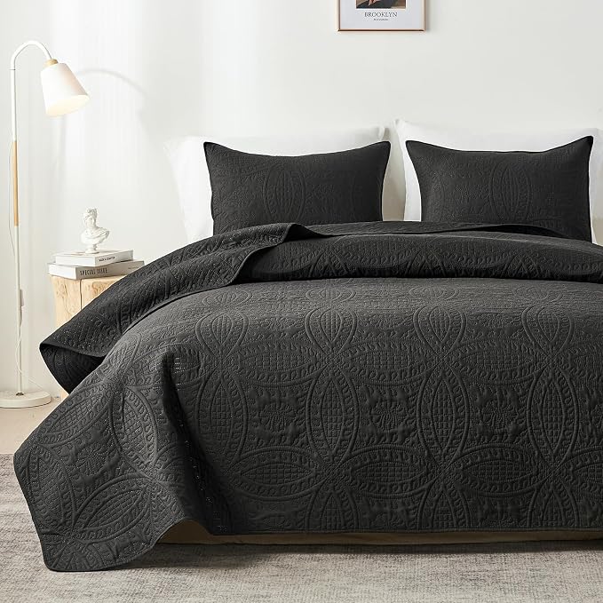 akkialla Twin Quilt Bedding Set, Lightweight Soft Bedspread Coverlet, Modern by akkialla