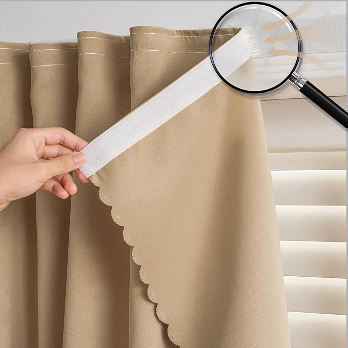 Adhesive Curtains by gonnrly