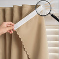 Magic Tape Stick on Curtains by gonnrly