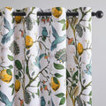Topfinel Floral Curtains & Drapes Coquette Winter Blackout Elegant Vintage by Topfinel