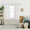 Deconovo Curtains for Living Room, Pattern Blackout Curtains 63 Inches Long | by Unknown