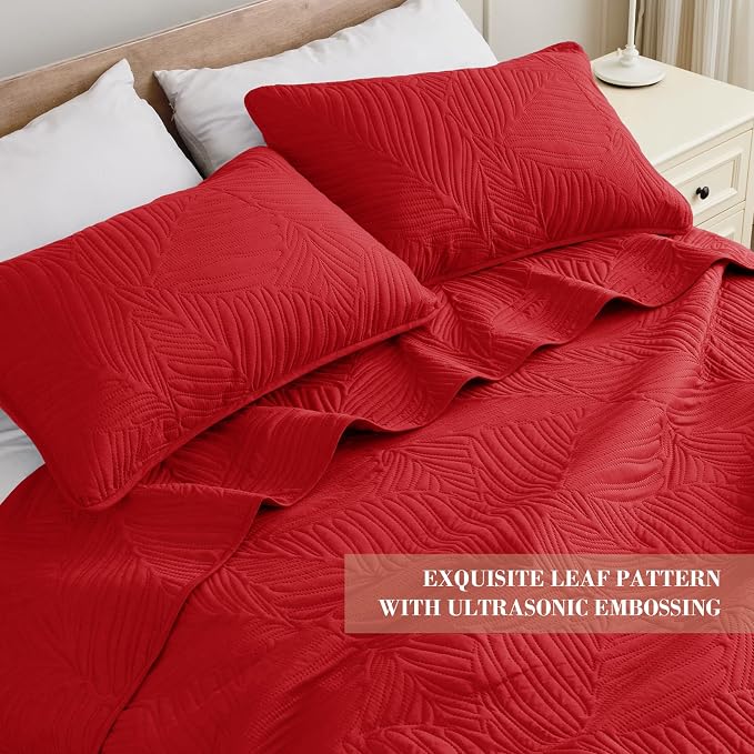 Exclusivo Mezcla 2-Piece Twin Quilt Bedding Set, Soft Microfiber Bedspreads | - Image 4