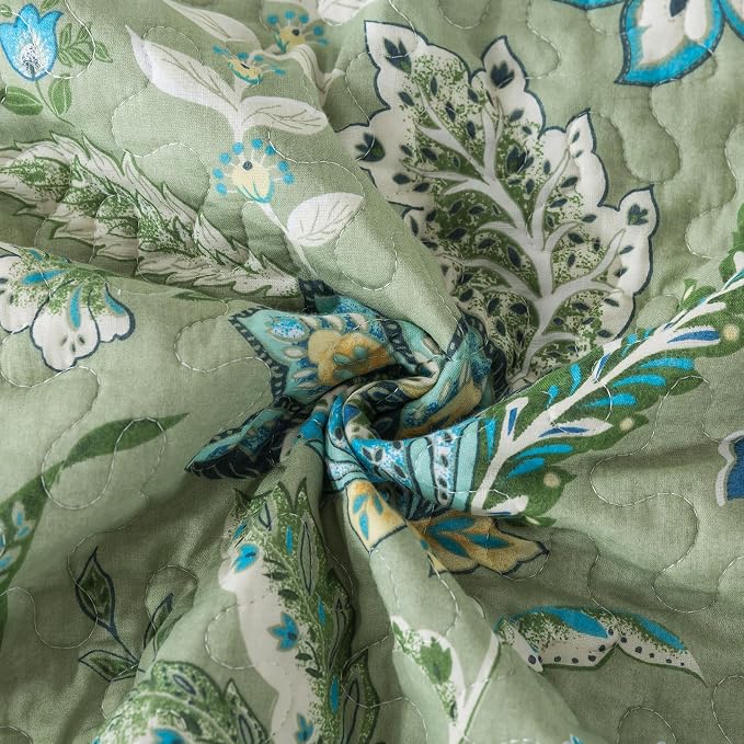BEDIFANY Farmhouse King Quilt Bedding Set - Image 5