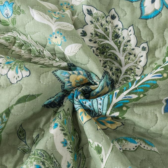BEDIFANY Farmhouse Queen Quilt Bedding Set - Image 5