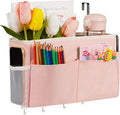 Bedside Caddy Organizer 5 Pockets and 4 Hooks by frjjthchy