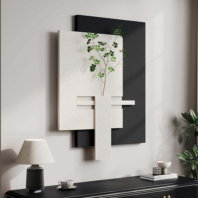 Cuspin Large Black and White Wall Art - Image 2