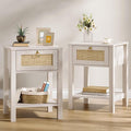 Eclatara Rattan Nightstand Set of 2 by Eclatara