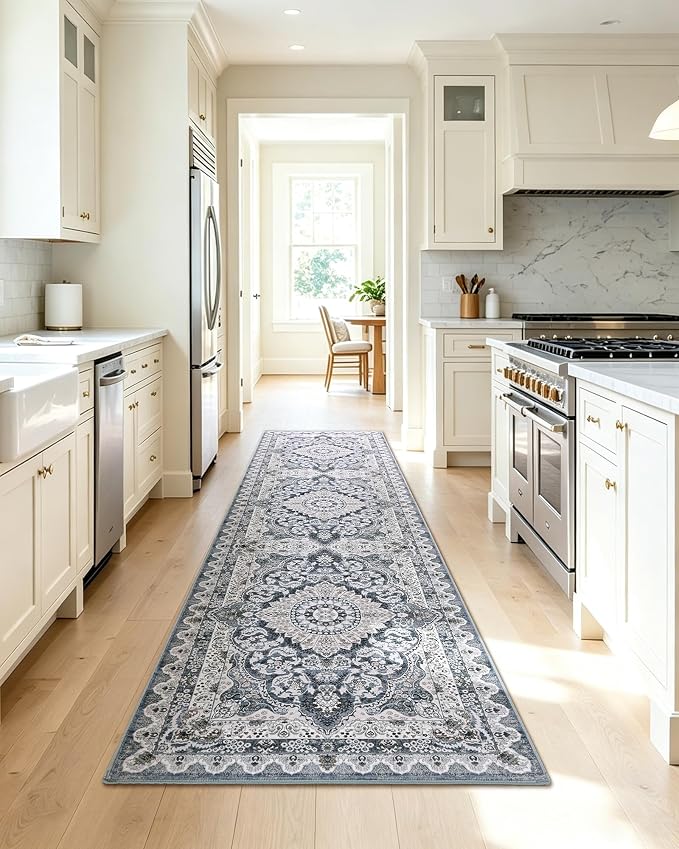 Macgace Washable Vintage Area Rug - Image 2