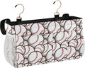 Baseball tag8 Bedside Caddy Storage Bag Bedside Organizer by KOPIRIT