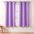 Diraysid Lavender Grommet Blackout Curtains by Diraysid%2C+refresh+your+life