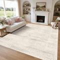 Latte&Fog 9x12 Area Rugs for Living Room Washable Ivory Area Rugs Large | for by LatteFog