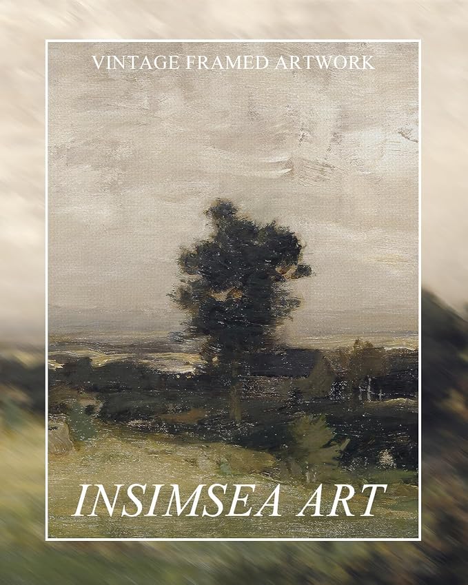 InSimSea Extra Large Framed Vintage Wall Art, Living Room Country Farmhouse - Image 7
