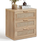 LEYAOYAO Rattan 23" Nightstands by LEYAOYAO-Findtheshiningpointofyourideallife%EF%BC%81