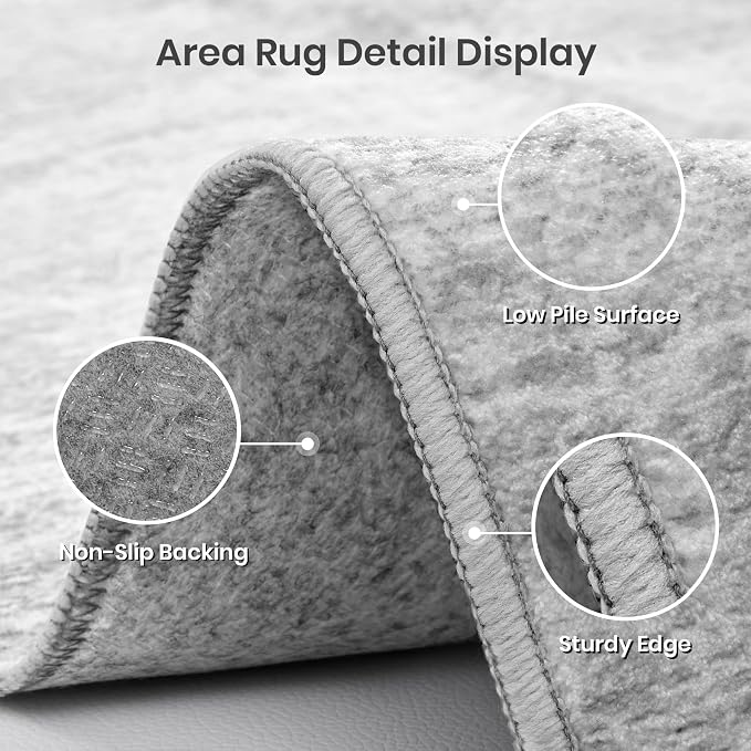 Washable Rugs 5x7 - Image 6