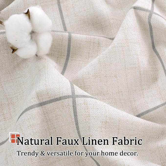 Linen Blackout Curtains - Image 5