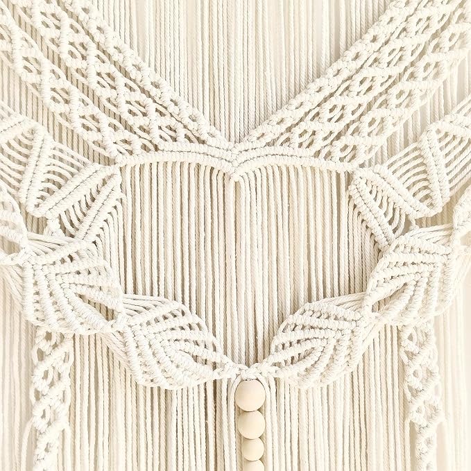 Achart Macrame Wall Hanging Large- Boho Wall Decor- large wall art- Wall Decor - Image 3