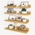 Picture Ledge Shelf, Floating Shelves by Axeman