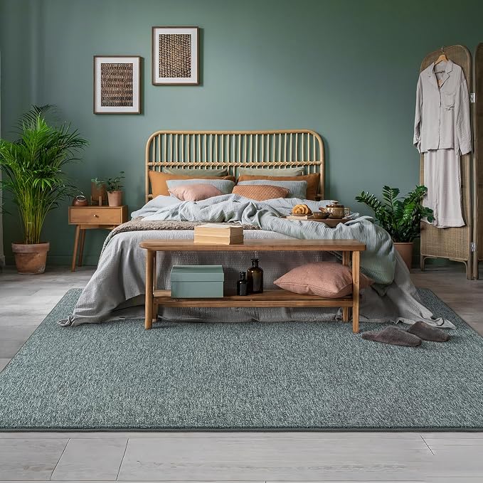 5x7 Area Rugs for Living Room Non Slip Bedroom Rug, Minimalist Washable Indoor - Image 5
