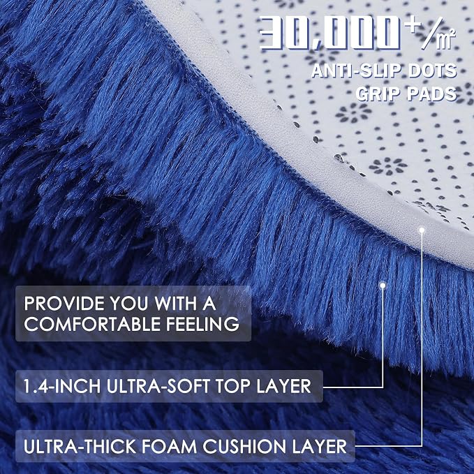 OLANLY 7x12 Machine Washable Large Area Rugs - Image 8