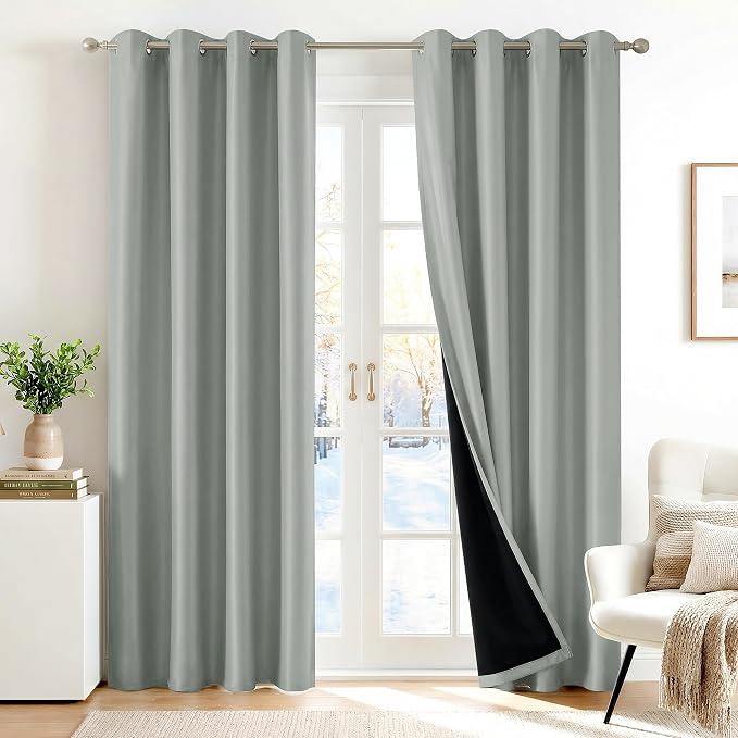 Deconovo 100% Blackout Curtains by Unknown