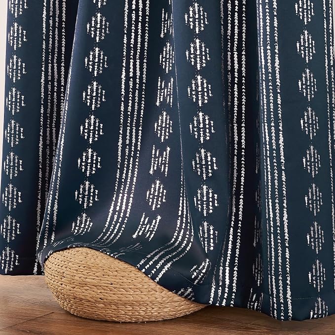 jinchan Boho Blackout Curtains 96 Inches Long - Image 8
