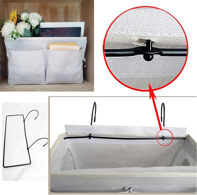 Bedside Caddy Organizer - Image 2