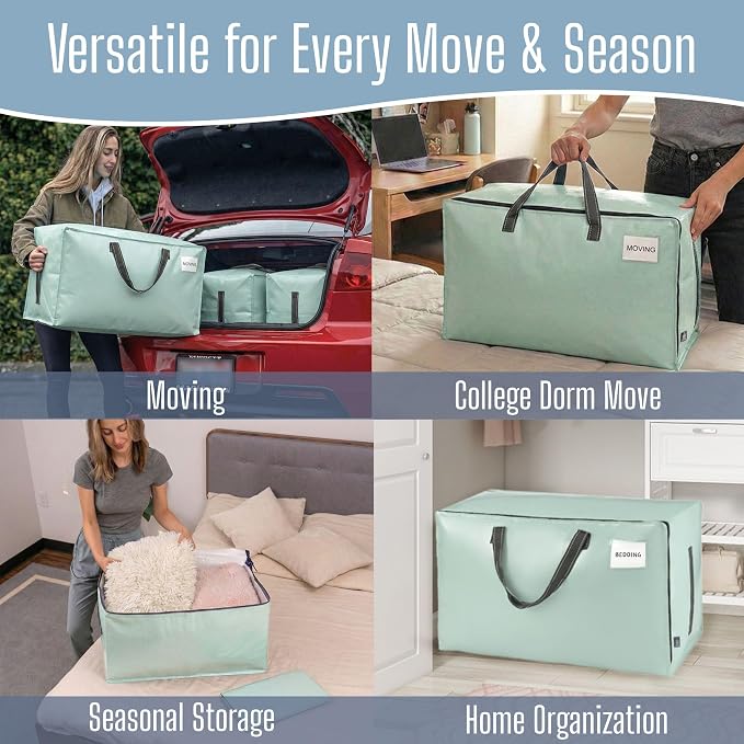 VENO 10 Pack Extra Large Heavy Duty Moving Bags - Image 6