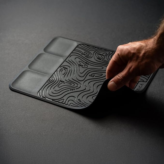 O.200 EDC Mat Catchall Tray, Durable TPU Valet Tray - Image 3