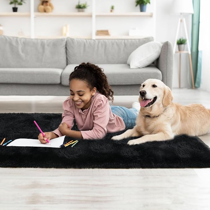 Soft Runner Rugs for Bedroom 2x6 ft - Image 8
