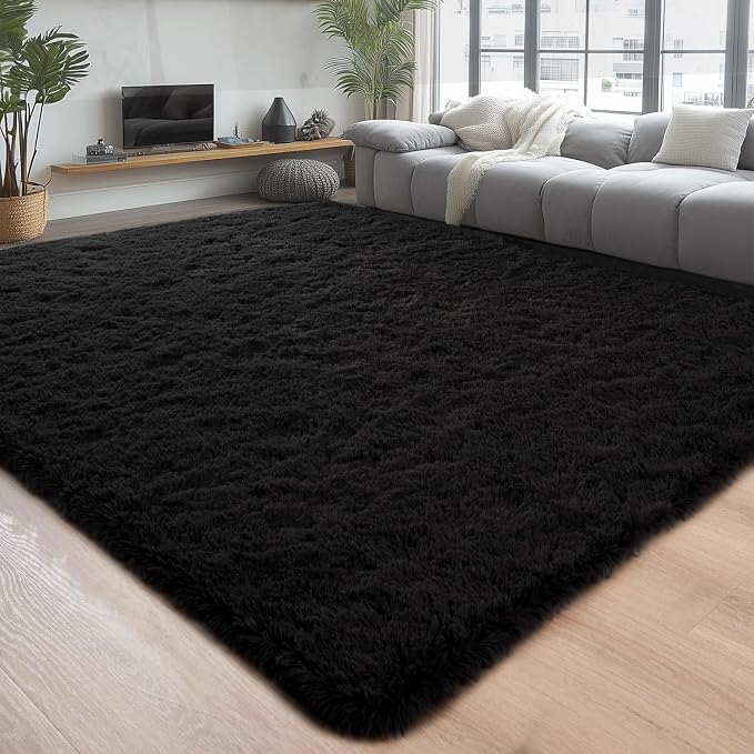 Chicrug Soft Area Rugs for Bedroom Living Room Plush Fluffy Rug 6x9 | Shag by ChicrugHomeDecor