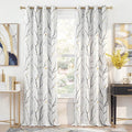 NICETOWN Room Darkening Fall Curtains by NICETOWN