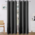 Joydeco Blackout Curtains 95 Inches Long 2 Panels Set, Thermal Insulated Long by JOYDECO