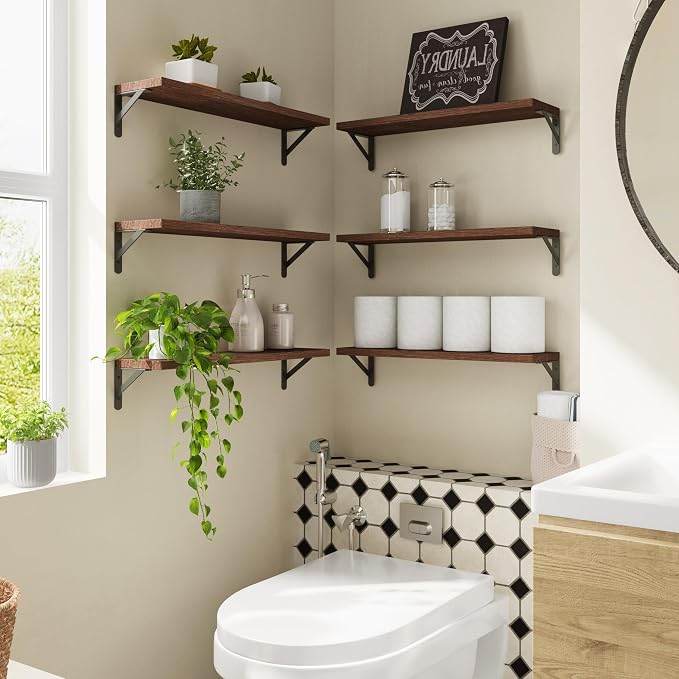 YGEOMER 23.6in Floating Shelves - Image 6