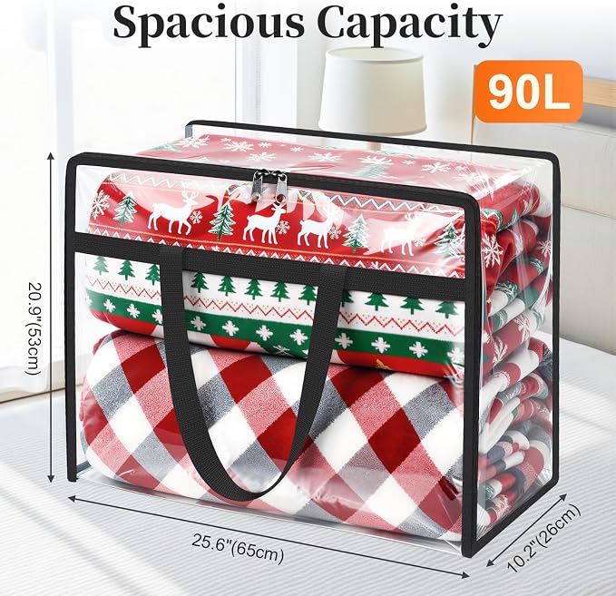 SpaceTrove Clear Storage Bags - Image 2