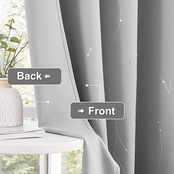 NICETOWN Blackout Curtains Panels - Image 6
