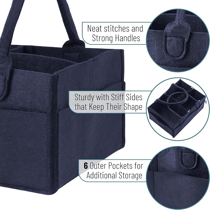 Mr. Pen- Baby Diaper Caddy Organizer - Image 3