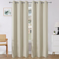 Joydeco Blackout Curtains 95 Inches Long 2 Panels Set, Thermal Insulated Long by JOYDECO