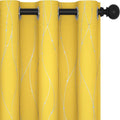 Deconovo Living Room Curtains 84 Inches Long, Thermal Insulated, Room Darkening by Unknown