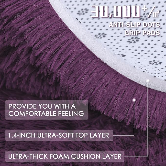 OLANLY 2x4 Machine Washable Runner Rugs - Image 8