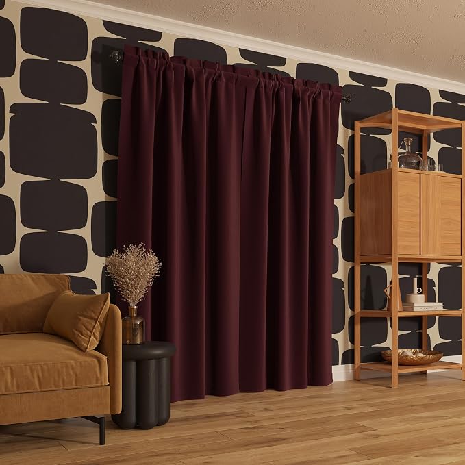 Sun Zero Oslo Theater Grade Extreme Total Blackout Rod Pocket Curtain Panel - Image 2