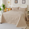 EVENHUG Oversized King Bedspreads California King Quilt Set by EVENHUG