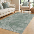 Abstract Area Rug 4x6 Ft Washable Rugs by iOhouze