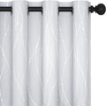 Deconovo Living Room Curtains 63 Inches Long, Thermal Insulated, Room Darkening by Unknown